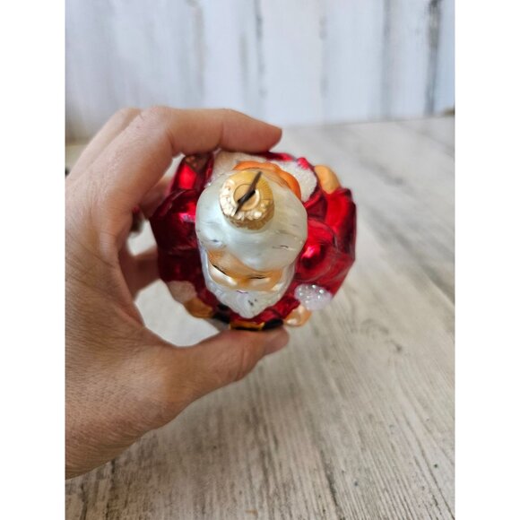 Radko Santa mrs Claus vintage ornament cookie Xmas cupcake tree - Picture 7 of 10